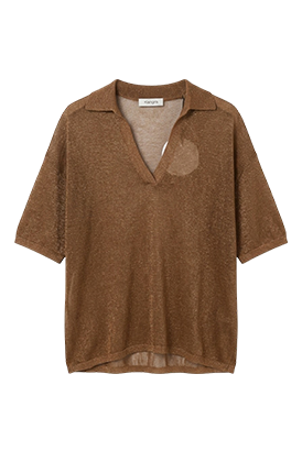 Kangra - Polo in Viscosa Cashmere