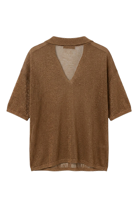 Kangra - Polo in Viscosa Cashmere