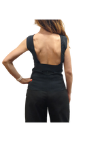 Jucca - Maglia a top con fascia