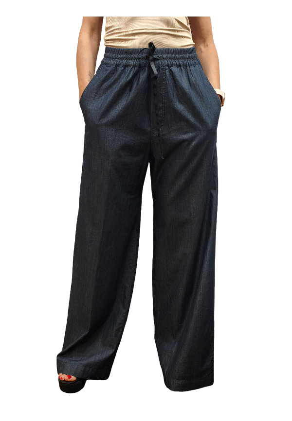 Jucca - Pantalone in denim leggero