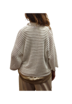 Jucca - Polo in maglia over a rete