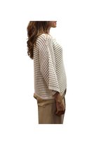 Jucca - Polo in maglia over a rete