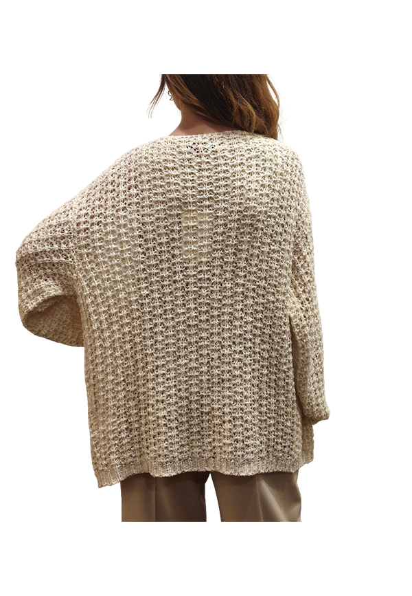Jucca - Giacca in maglia inglese