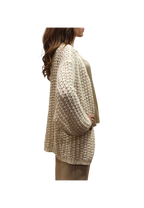 Jucca - Giacca in maglia inglese