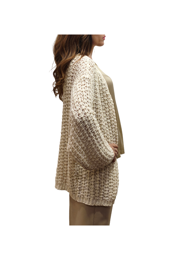 Jucca - Giacca in maglia inglese