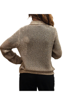 Kangra - Blazer punto rete con paillettes