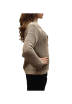 Kangra - Blazer punto rete con paillettes