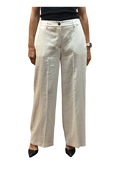 White Wise - Pantaloni ampi mistolino