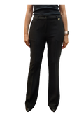 White Wise - Pantaloni a zampa Bi-stretch