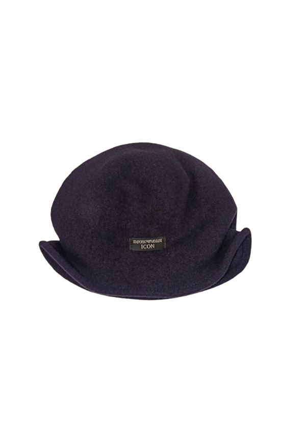 Emporio Armani - Cloche in lana Icon