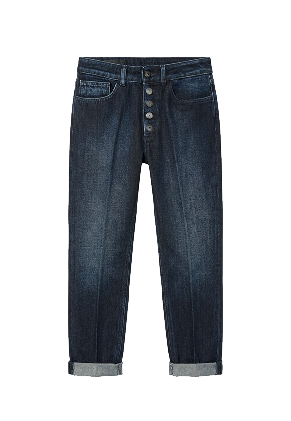 Dondup - Koons loose-fit 5-pocket jeans