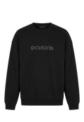 Dondup - Felpa oversize in diagonal fleece