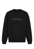 Dondup - Felpa oversize in diagonal fleece