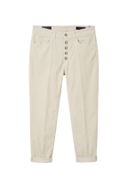 Dondup - Koons in velluto a coste loose-fit 5-pocket jeans