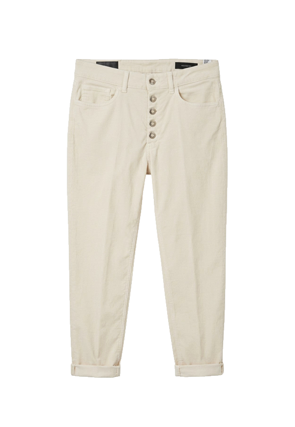 Dondup - Koons in velluto a coste loose-fit 5-pocket jeans
