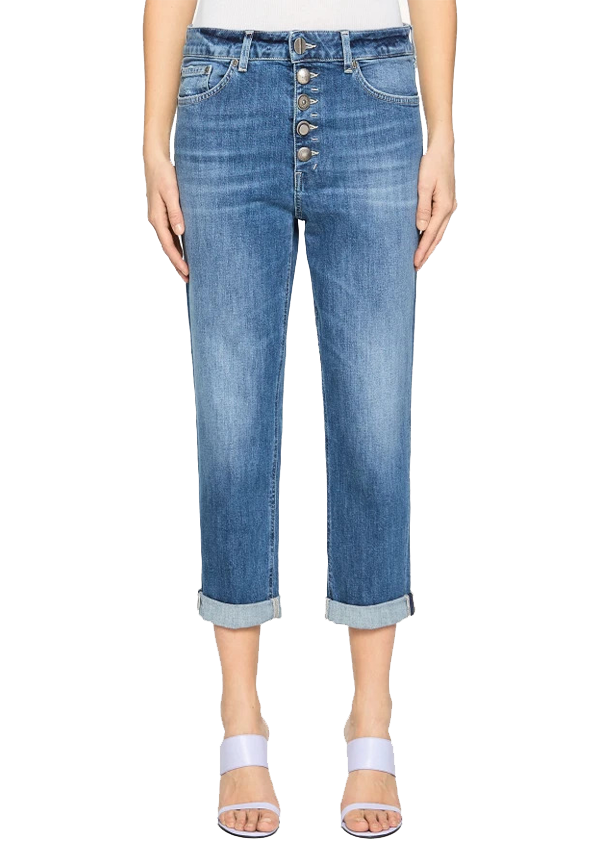 Dondup - Jeans Koons loose in denim stretch