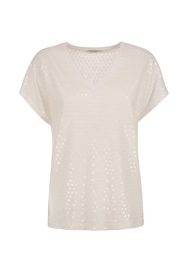 Kangra - Maglia con scollo a V Over