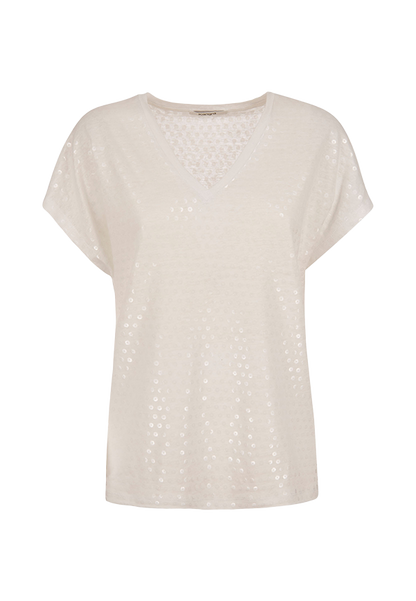 Kangra - Maglia con scollo a V Over