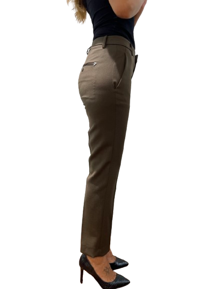 Dondup - Nima zip trousers