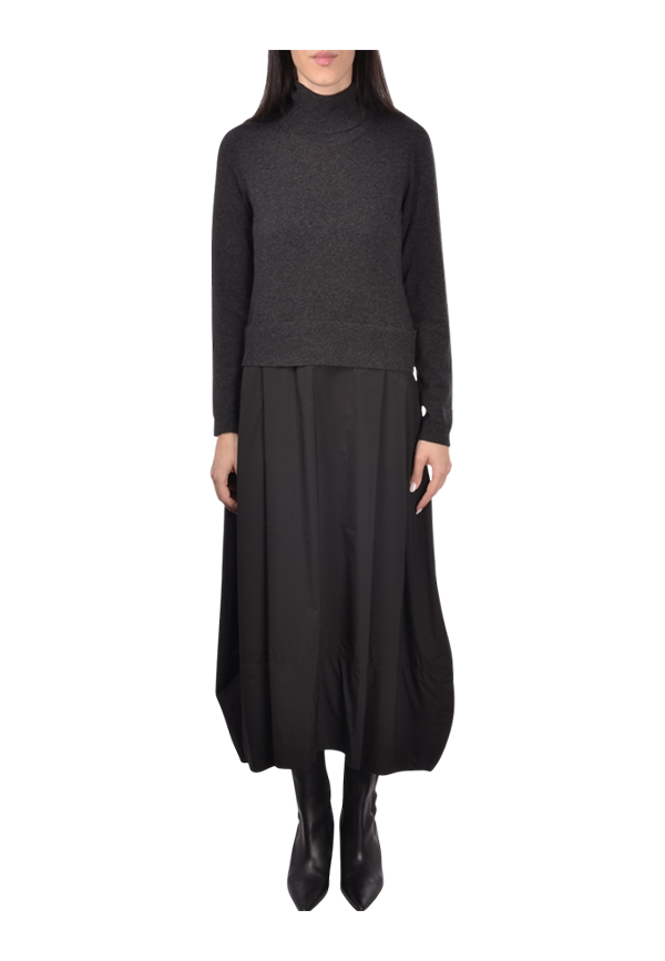 Gran Sasso - Abito dolcevita e gonna