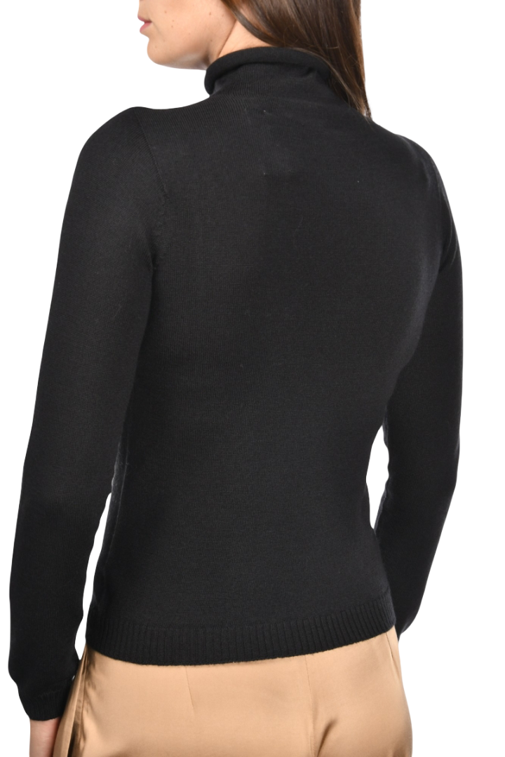 Gran Sasso - Dolcevita con rollino sul collo