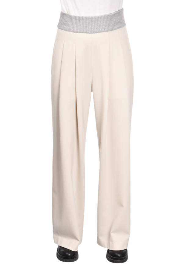 Gran Sasso - Pantalone con doppia pences