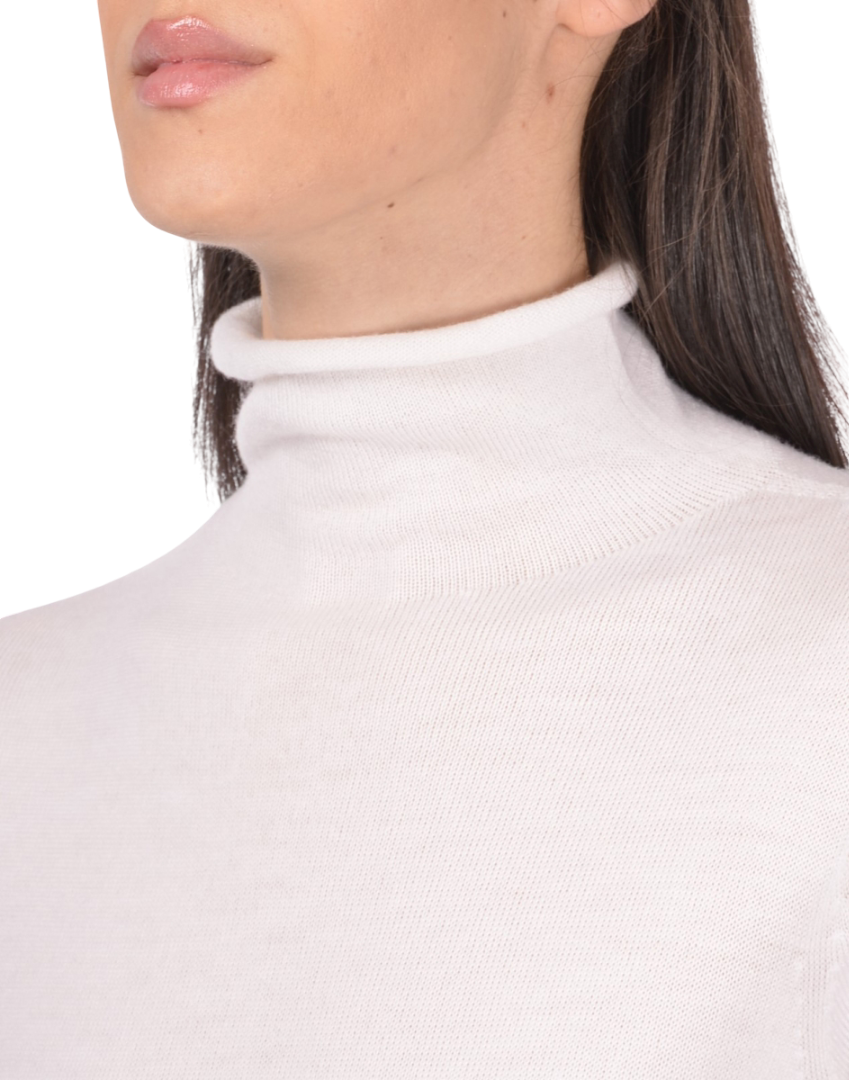 Gran Sasso - Dolcevita con rollino sul collo