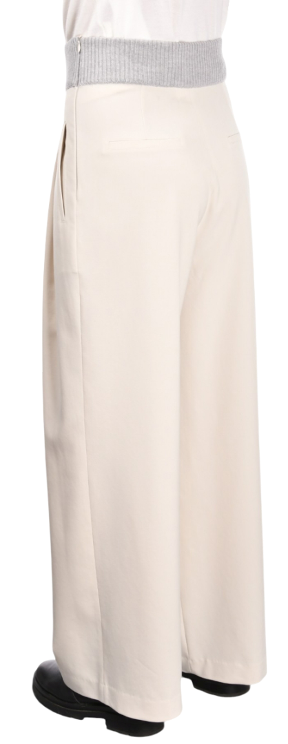 Gran Sasso - Pantalone con doppia pences