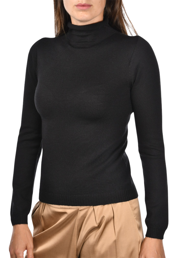 Gran Sasso - Dolcevita con rollino sul collo