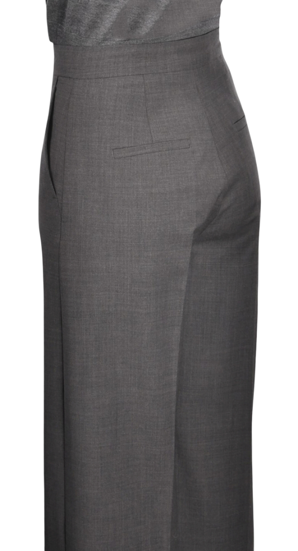 Gran Sasso - Pantalone palazzo morbido