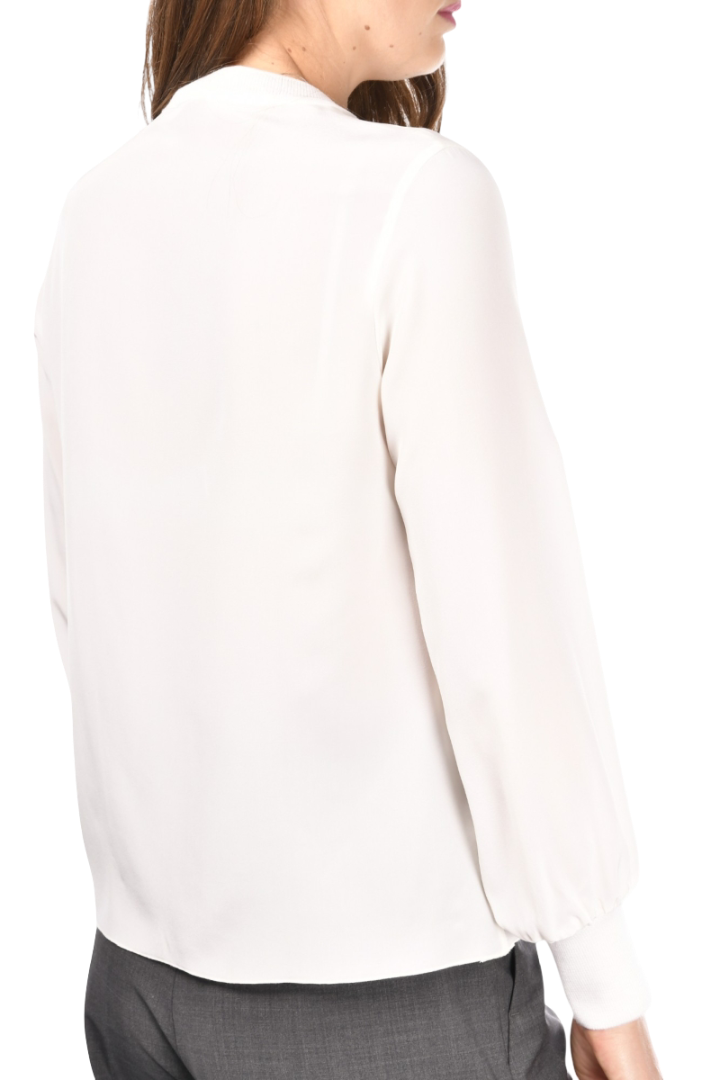 Gran Sasso - Blusa in seta