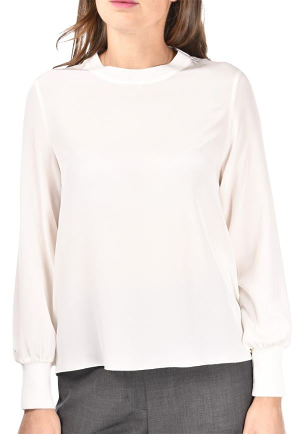 Gran Sasso - Blusa in seta