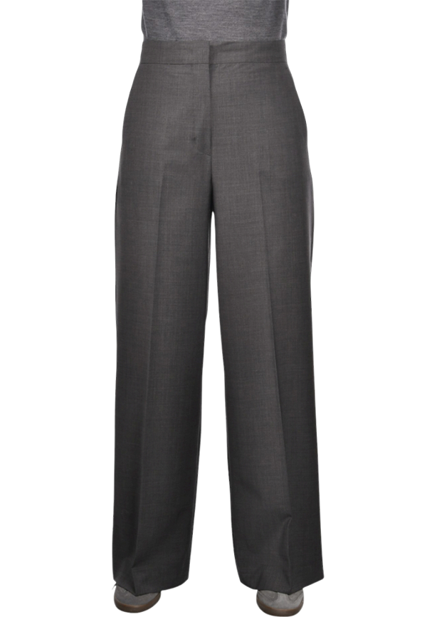 Gran Sasso - Pantalone palazzo morbido