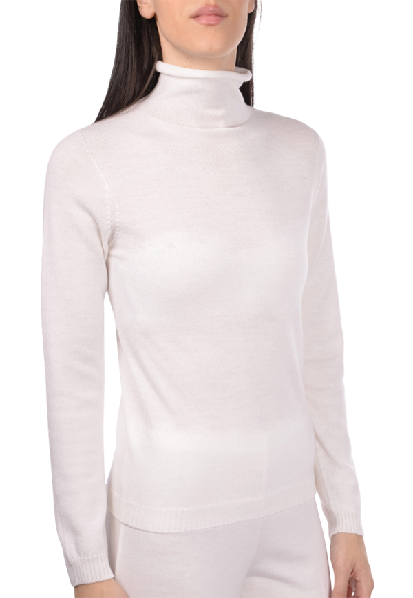 Gran Sasso - Dolcevita con rollino sul collo