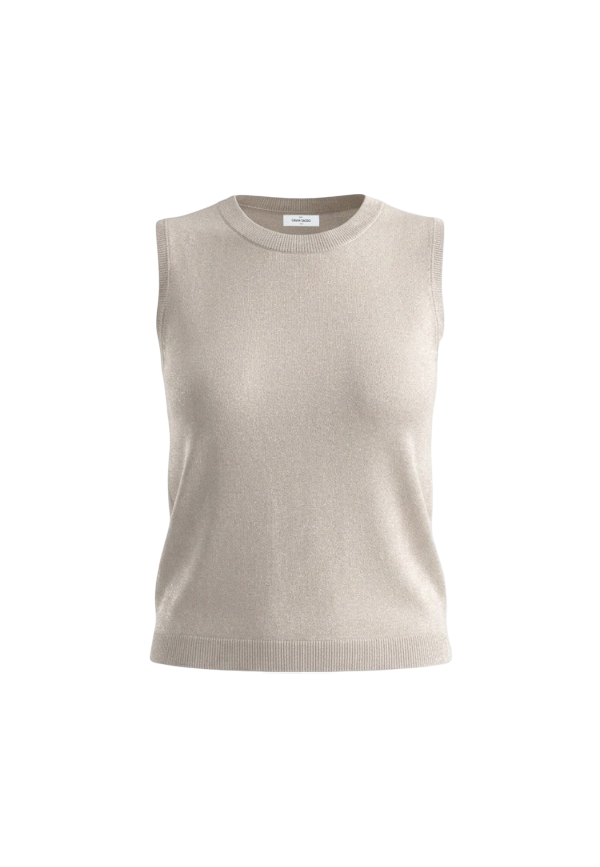 Gran Sasso - Canotta in maglia lurex