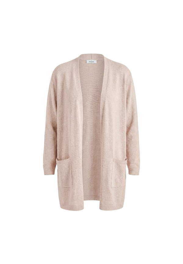 Gran Sasso - Cardigan Lurex con cintina