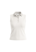 Gran Sasso - Polo jersey senza maniche