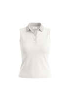 Gran Sasso - Polo jersey senza maniche