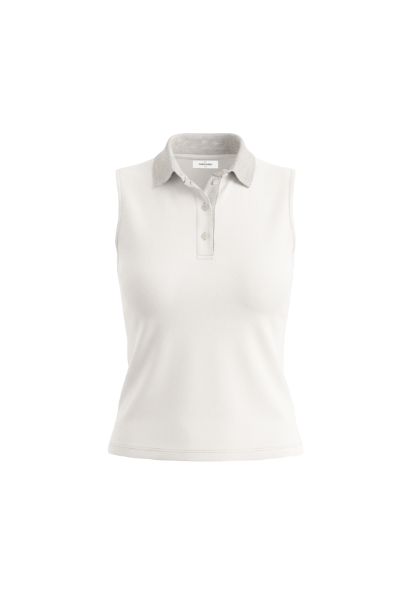Gran Sasso - Polo jersey senza maniche