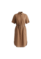 Gran Sasso - Abito midi jersey collo a polo