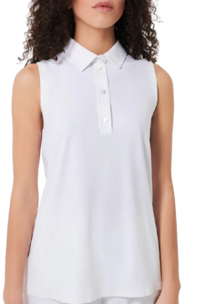 RRD - Oxford Sleeveless Wom Polo