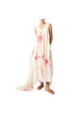 Alessia Santi - Abito in lino floreale