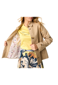 Alessia Santi - Trench corto con bottoni