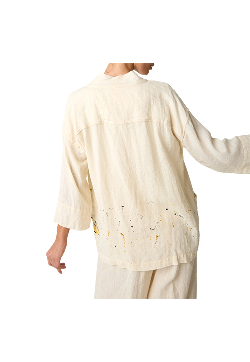 Alessia Santi - Giacca kimono con stampa floreale
