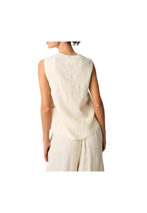 Alessia Santi - Top floreale con scollo a V