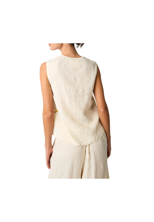 Alessia Santi - Top floreale con scollo a V