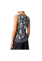 Alessia Santi - Top jacquard con scollo a V