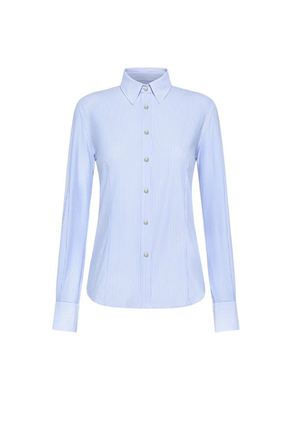 RRD - Oxford Jacquard Stripe Wom Shirt