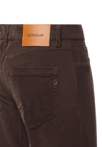 Dondup - Koons in velluto a coste loose-fit 5-pocket jeans