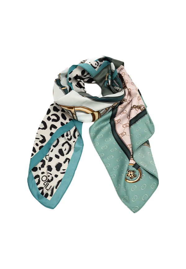 Liu Jo - Foulard con stampa patchwork